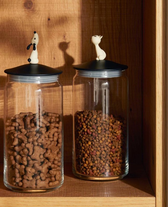 Alessi - Miriam Mirri - Fémdoboz - MiòJar - Üveg, Gyanta #1.0