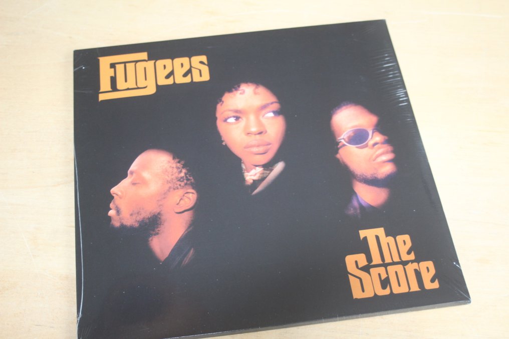 Fugees + Kendrick Lamar - The Score 2LP + To Pimp A Butterfly 2LP - LP 專輯(多個) - 重新發行 - 2017 #1.0