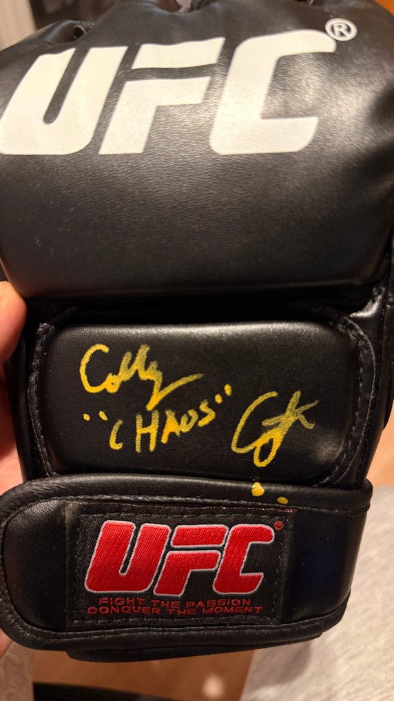 MMA / UFC - Colby Covington - 2025 - MMA gloves #3.2