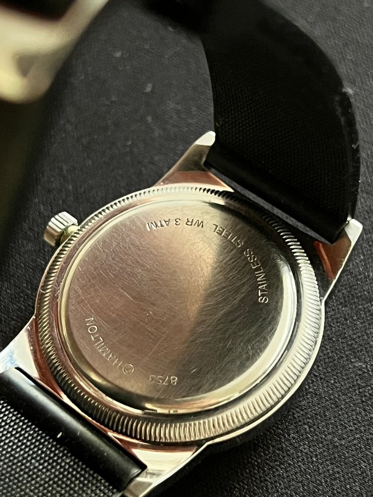 Hamilton - Khaki - Sem preço de reserva - 8753 - Homem - 2000-2010 #4.3