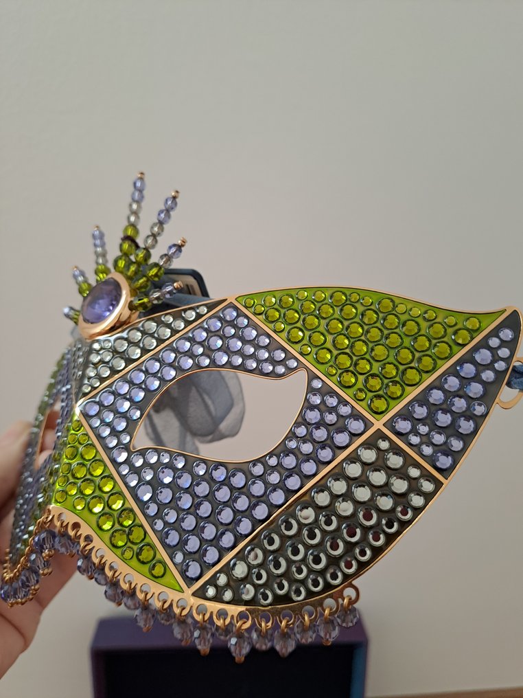 Masque de carnaval - Swarovski - Autriche - 2000-2010 - Swarovski limité à 3000 #4.3