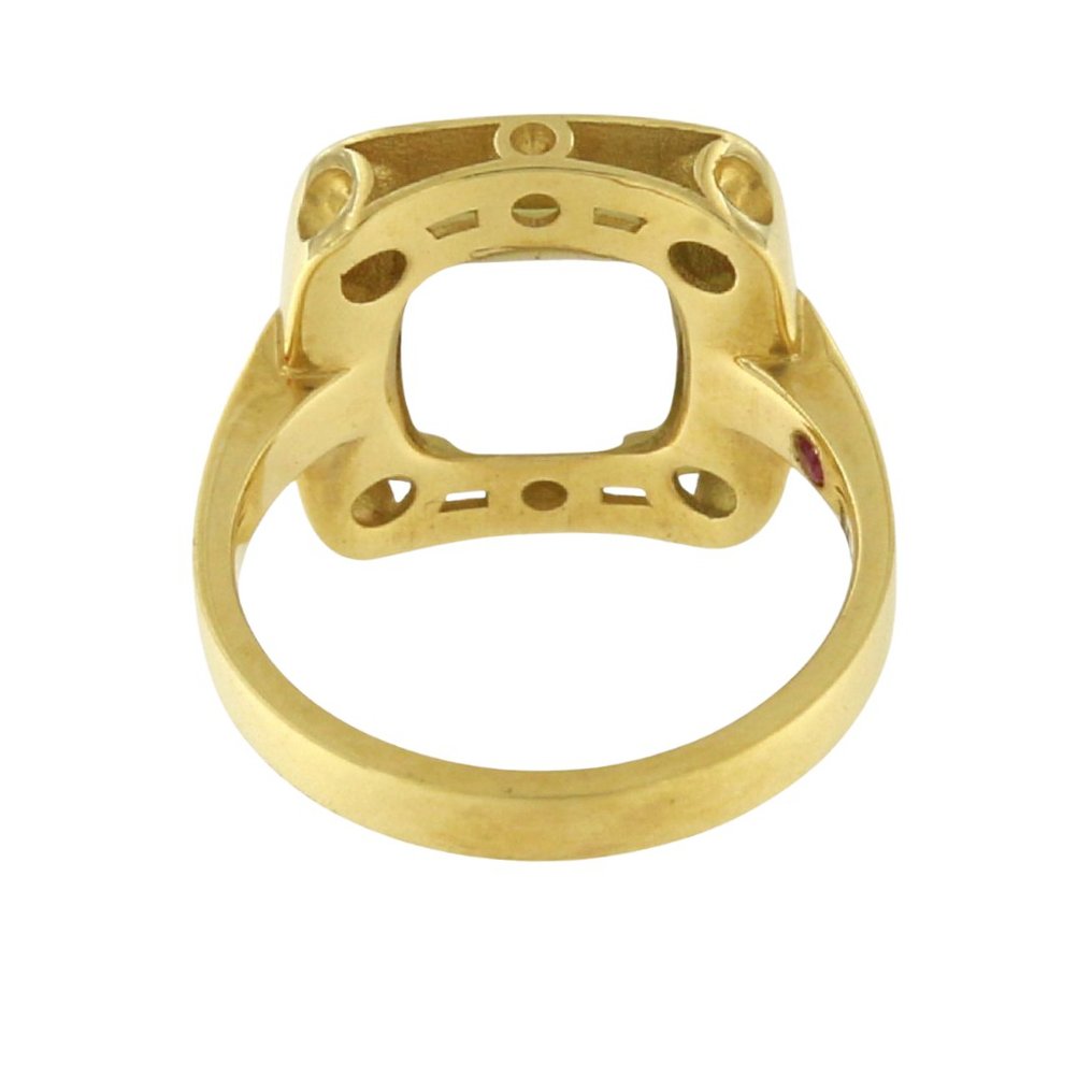 Roberto Coin - Δαχτυλίδι - 18 καράτια Κίτρινο χρυσό - μαργαριτάρι #4.3