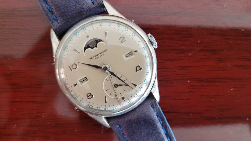 Record Watch - Datofix - 沒有保留價 - 11418F - 男士 - 1950-1959 #1.0