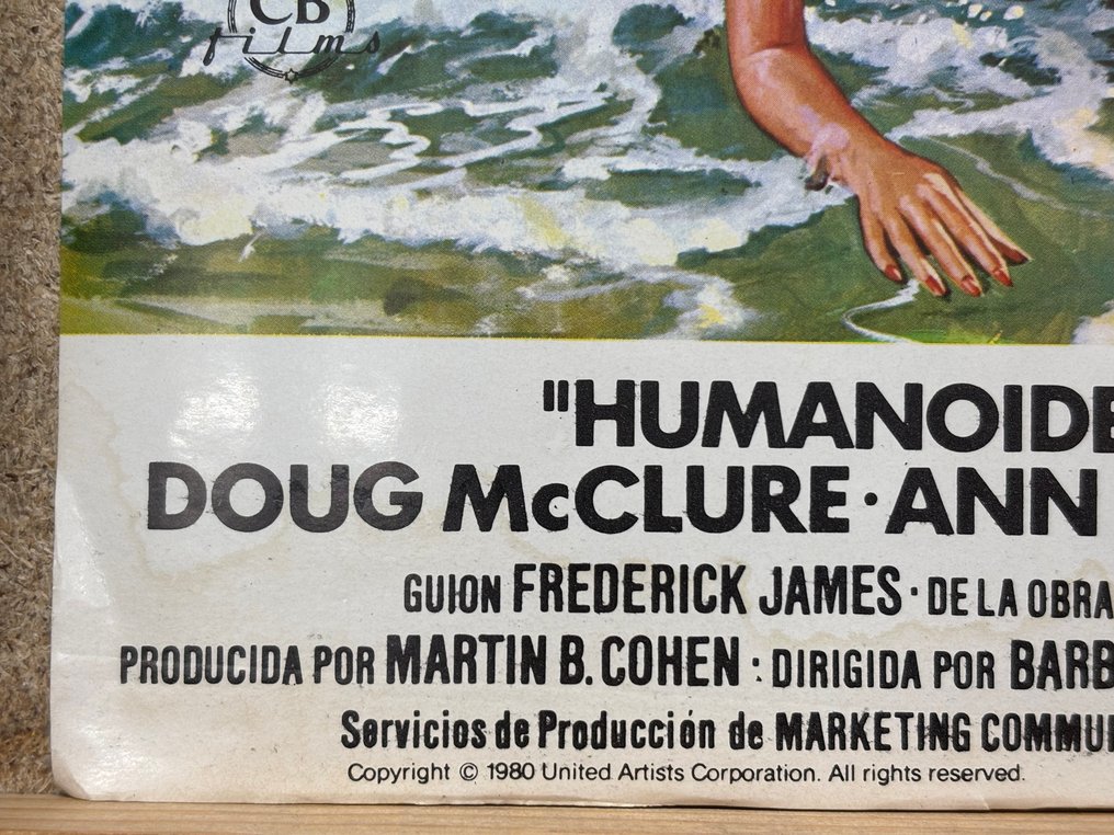 Humanoids from the Deep - Monster - Lot of 13 - Spanish Poster and Lobby cards - 1980 #4.3