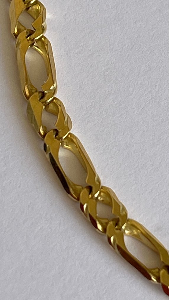 Armlænke - 18 kraat Gulguld #1.0