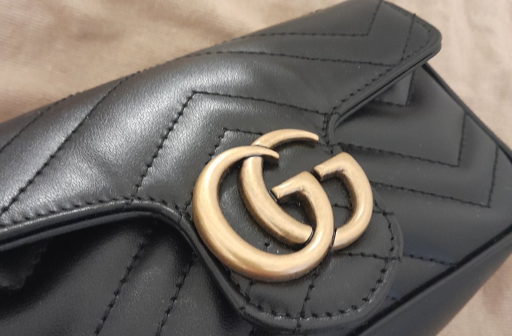 Gucci - Marmont - 挂肩式皮包 #4.3