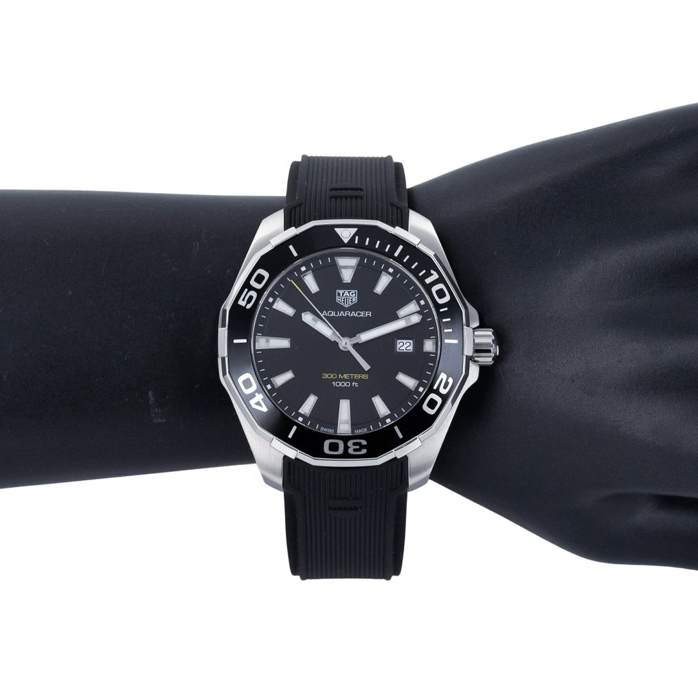 TAG Heuer - Aquaracer - χωρίς τιμή ασφαλείας - WAY101A - Άνδρες - 2021 #1.0