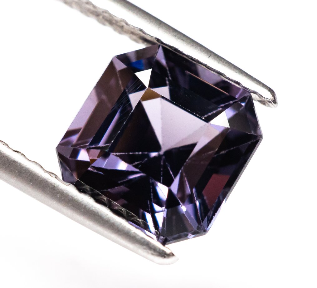 Senza prezzo di riserva Spinello - 2.50 ct - Antwerp Laboratory for Gemstone Testing (ALGT) - Cambiamento di colore #2.1