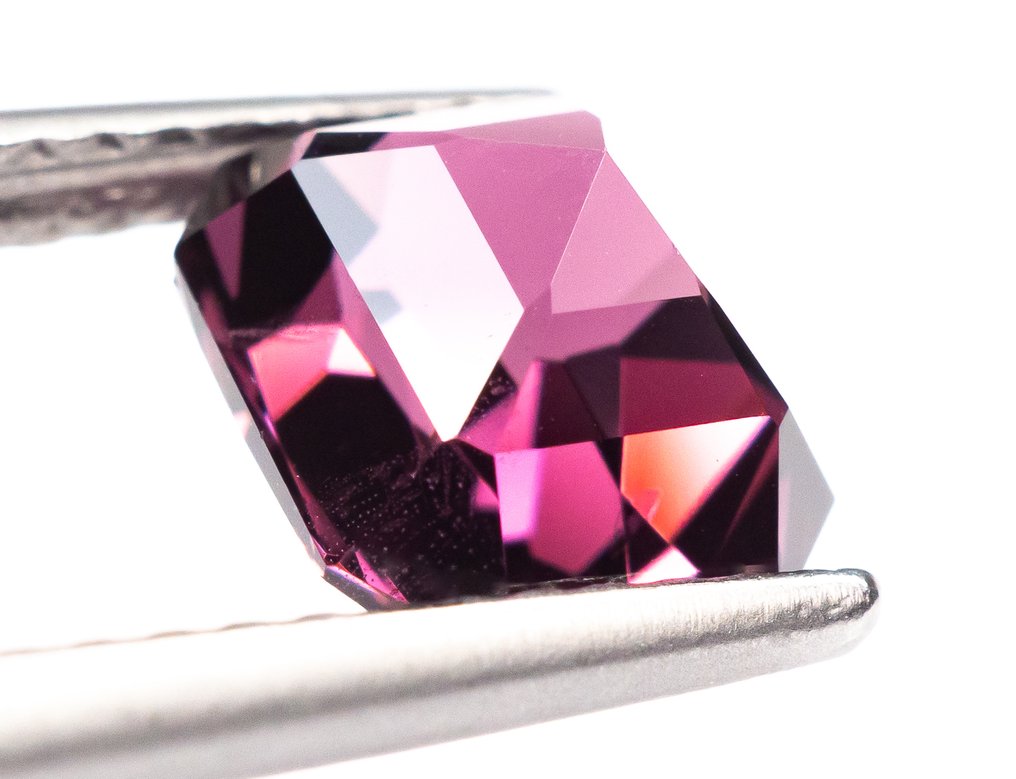 没有保留价 尖晶石 - 2.18 ct - 安特卫普宝石检测实验室(ALGT) - Deep Pink #3.2