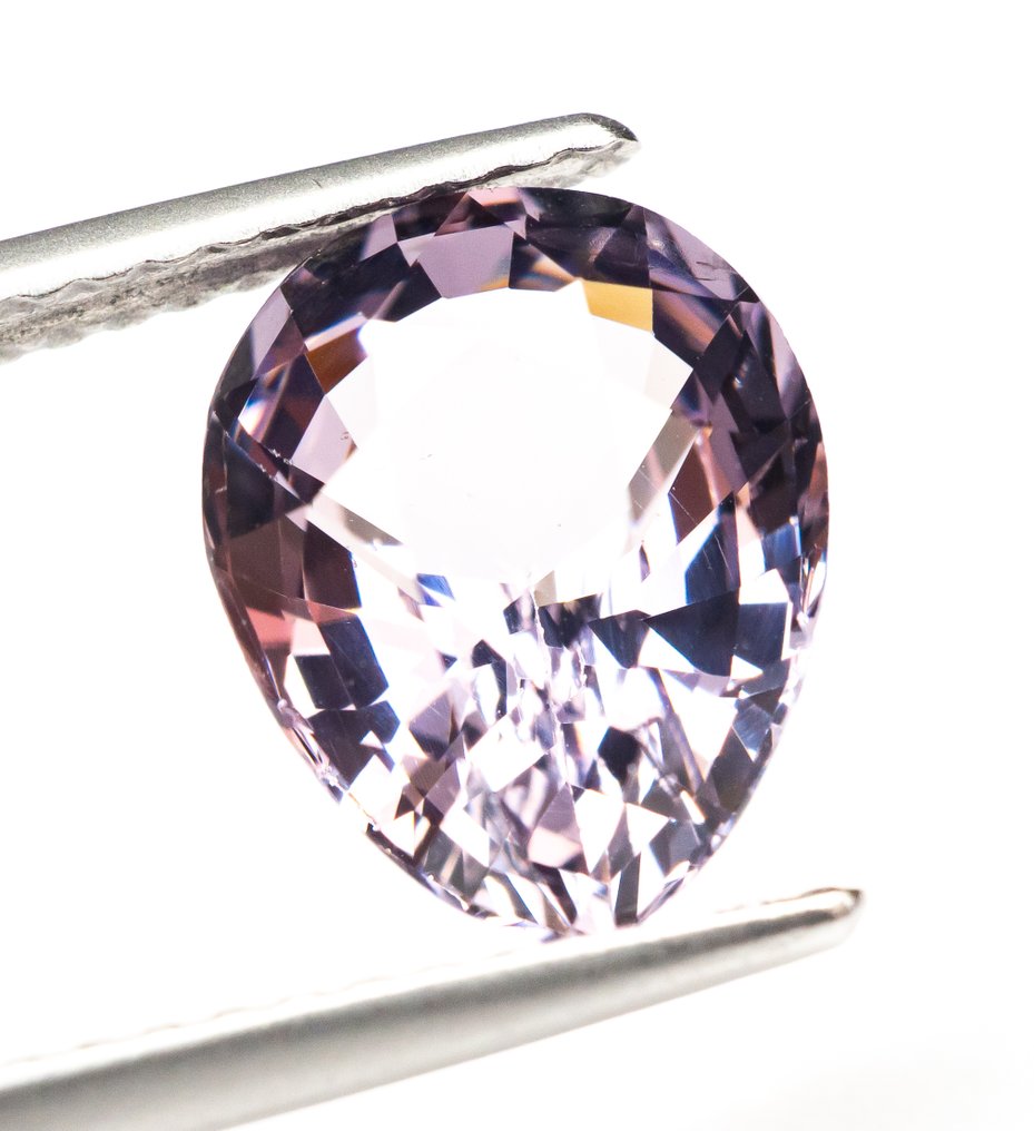 χωρίς τιμή ασφαλείας Σπινέλιος  - 2.66 ct - Antwerp Laboratory for Gemstone Testing (ALGT) - Ανοιχτό ροζ #1.0