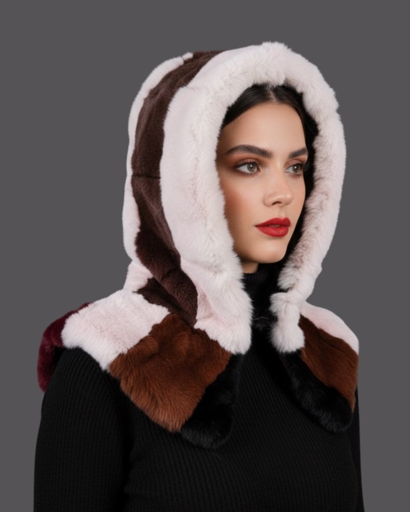 Artisan Furrier - Καπέλο - Γούνα, Τσιντσιλά Ρεξ #1.0