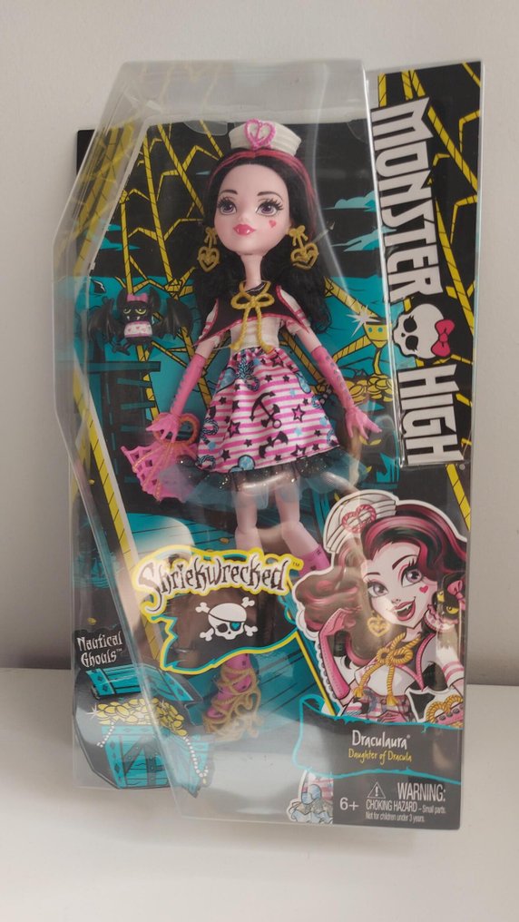 Mattel  - Dukke Draculaura - 2010-2020 - Kina #1.0