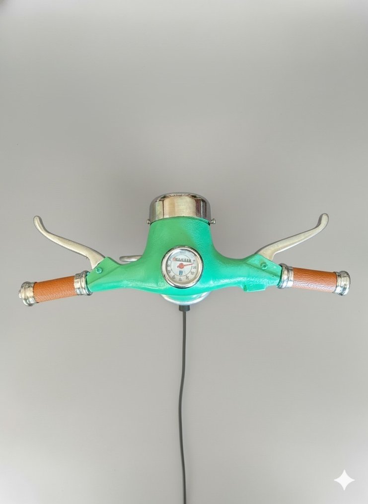 Vespa - Table lamp - Unique and special piece of decoration - Metal #2.1