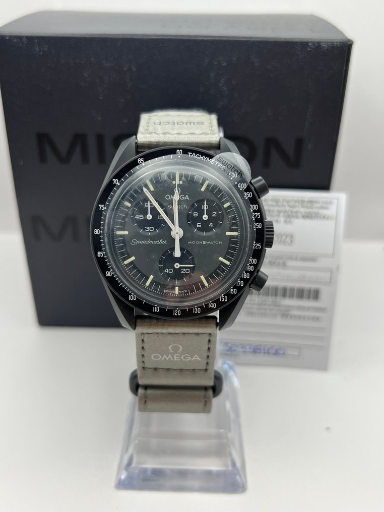 Omega x Swatch - MoonSwatch - Mission to Mercury - Fără preț de rezervă - SO33A100 - Unisex - 2023 #1.0