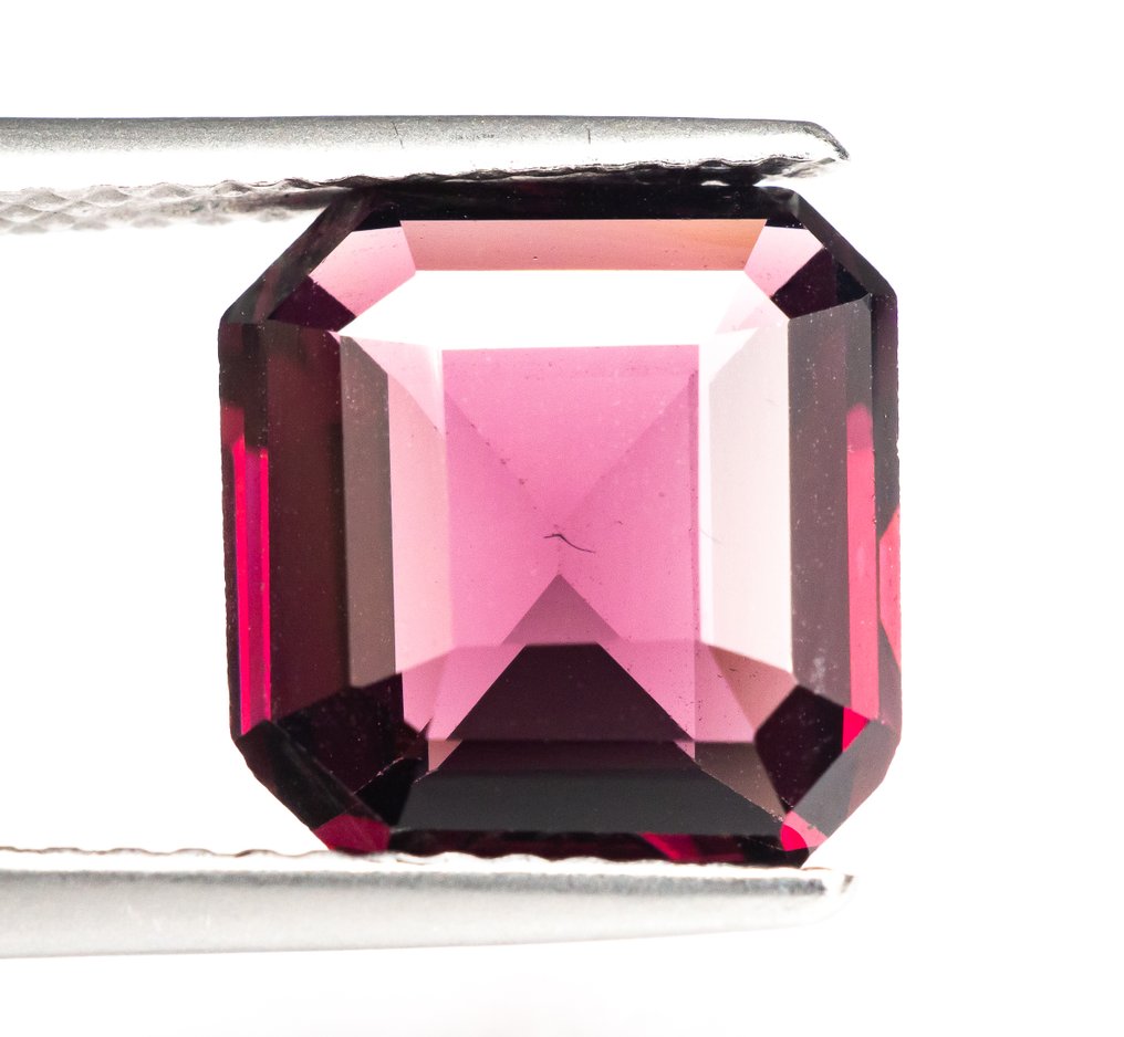 No reserve price Spinel - 3.38 ct - Gem Report Antwerp (GRA) - Deep Pinkish Red #1.0