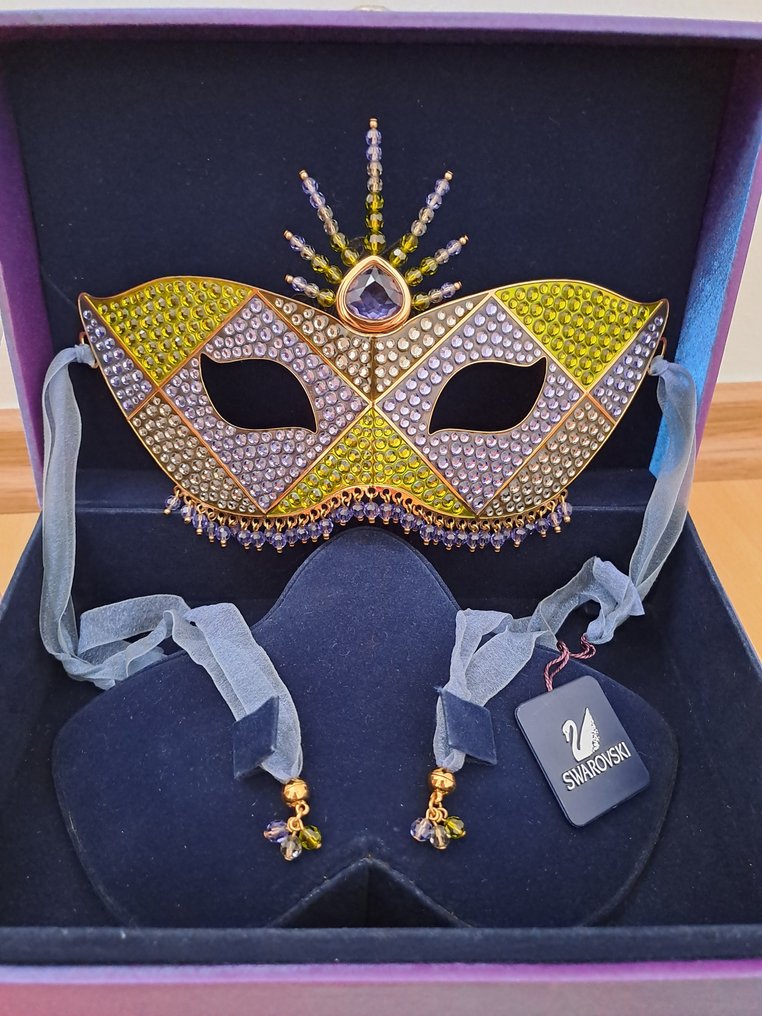 Masque de carnaval - Swarovski - Autriche - 2000-2010 - Swarovski limité à 3000 #1.0