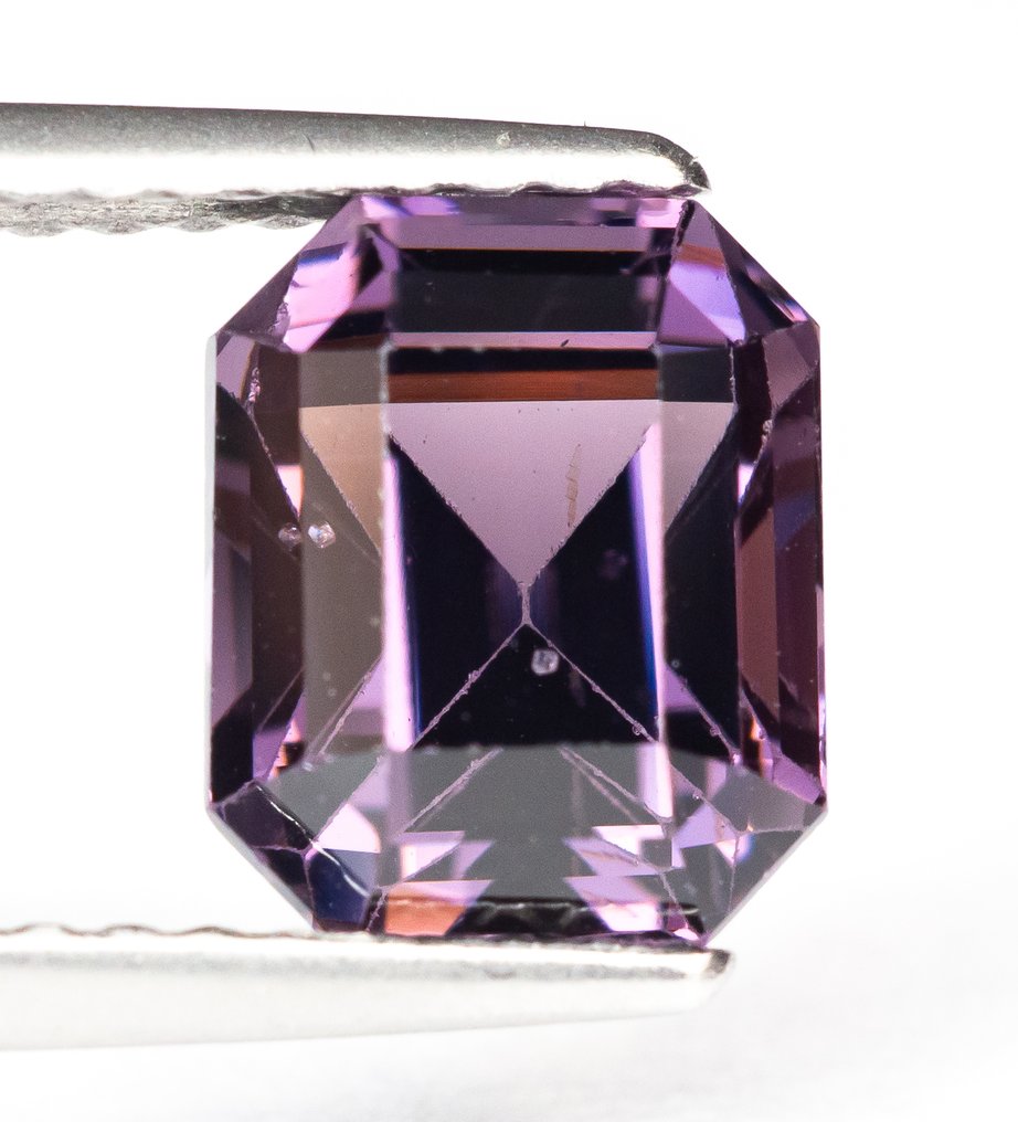 Ingen mindstepris Spinel - 2.36 ct - Gem Report Antwerp (GRA) - Deep Purple #1.0