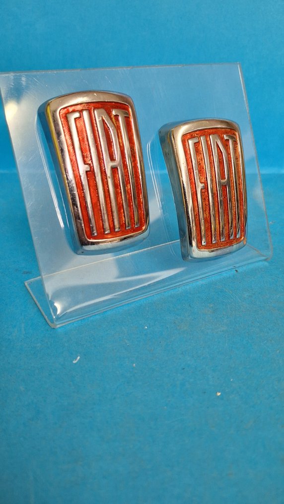 Badge - Fiat - 1960 #1.0