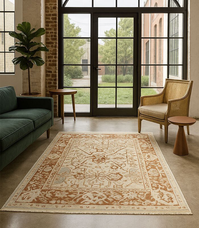 Usak - Tæppe - 192 cm - 144 cm #1.0