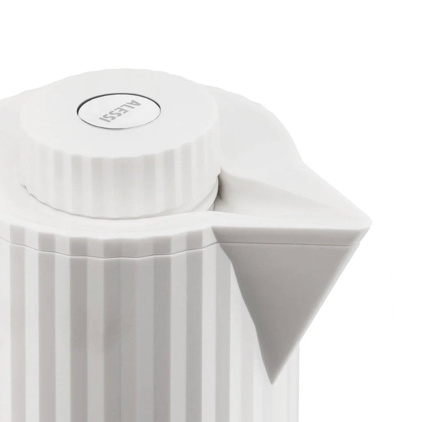 Alessi - Michele De Lucchi - Kettle -  Pleated - Resin - Thermo-insulated jug #4.3