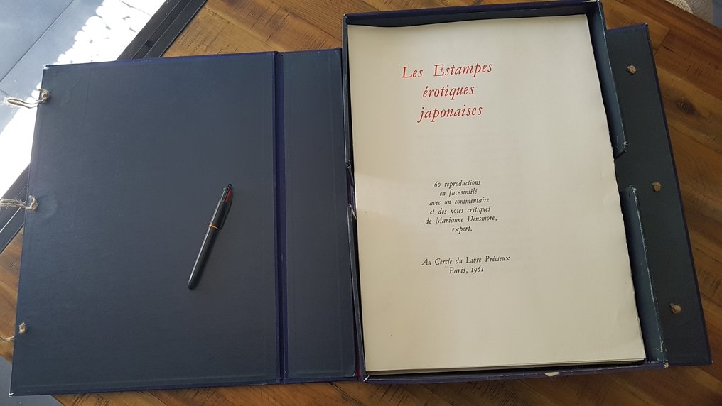 Catalog of Japanese Erotic Prints by Mariane DESNMORE #2.1