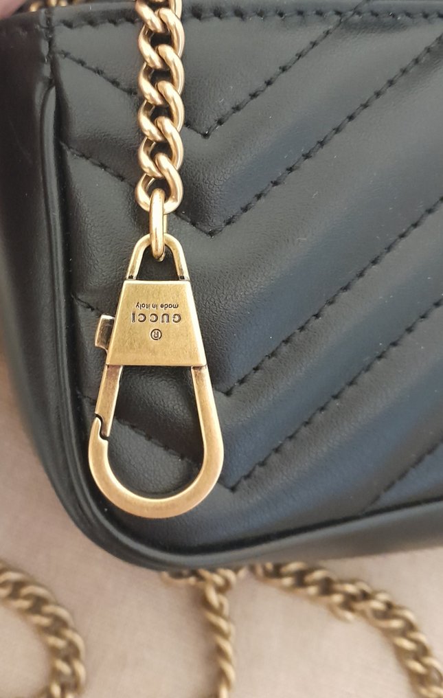 Gucci - Marmont - 挂肩式皮包 #2.1