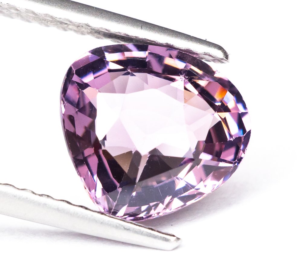 没有保留价 尖晶石  - 2.37 ct - 安特卫普宝石报告（GRA） - 粉色 #2.1