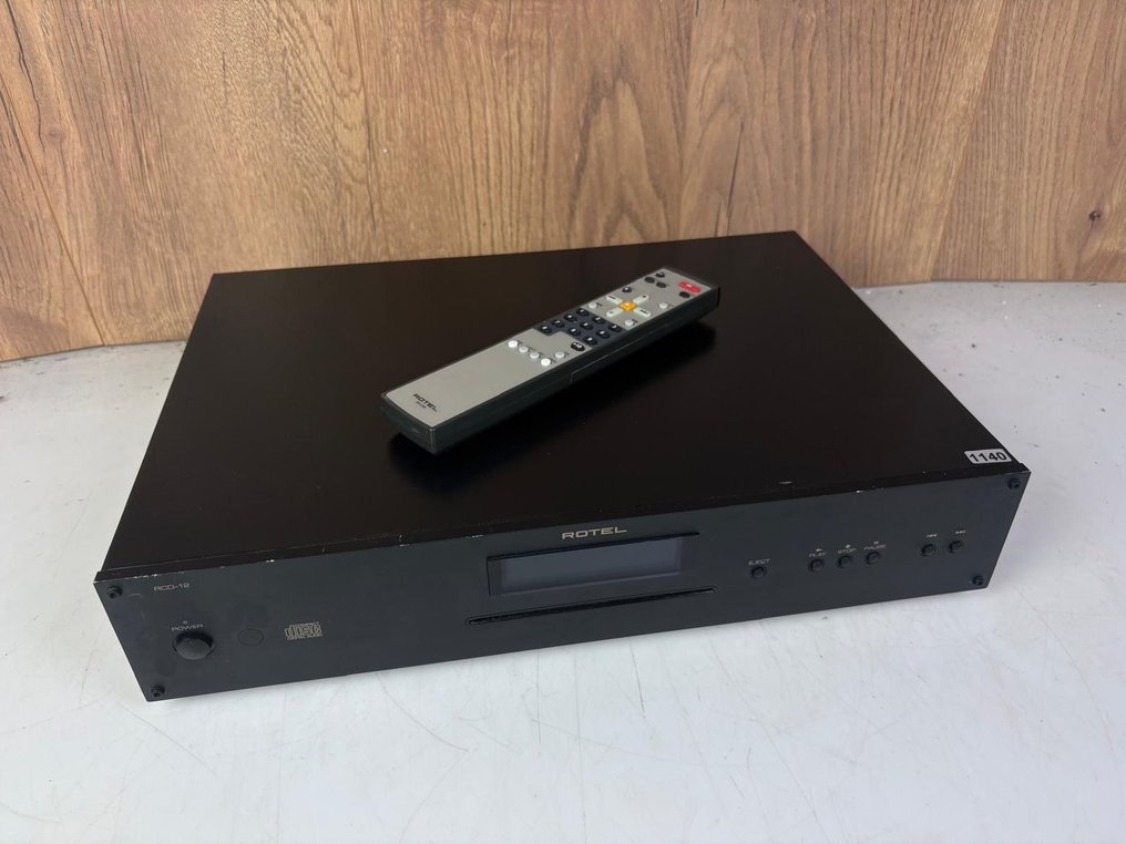 Rotel - RCD-12 CD player #2.1