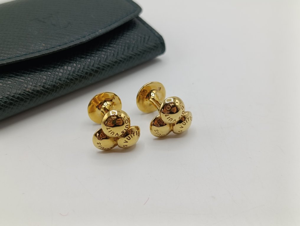 Louis Vuitton - Gold-plated - Cufflinks #2.1