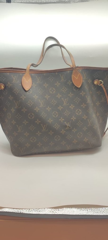 Louis Vuitton - Neverfull MM - 挂肩式皮包 #1.0