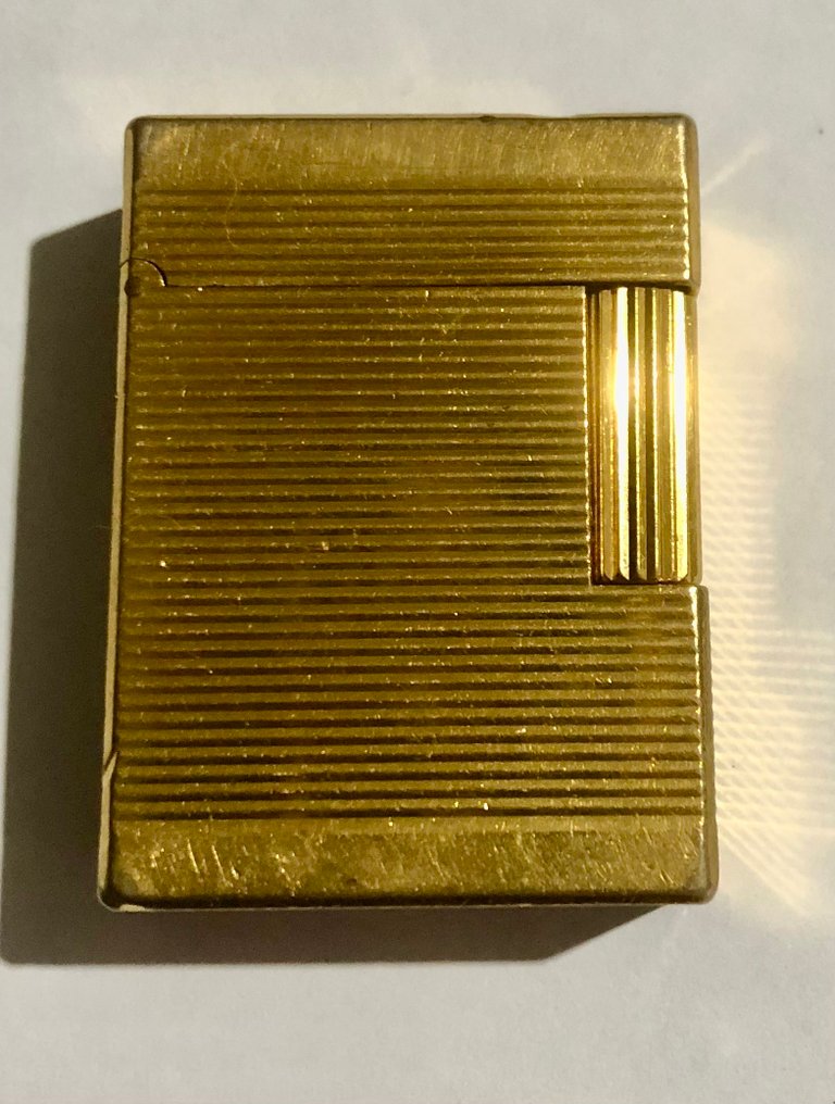 S.T. Dupont - Accendino - Placcato oro #1.0