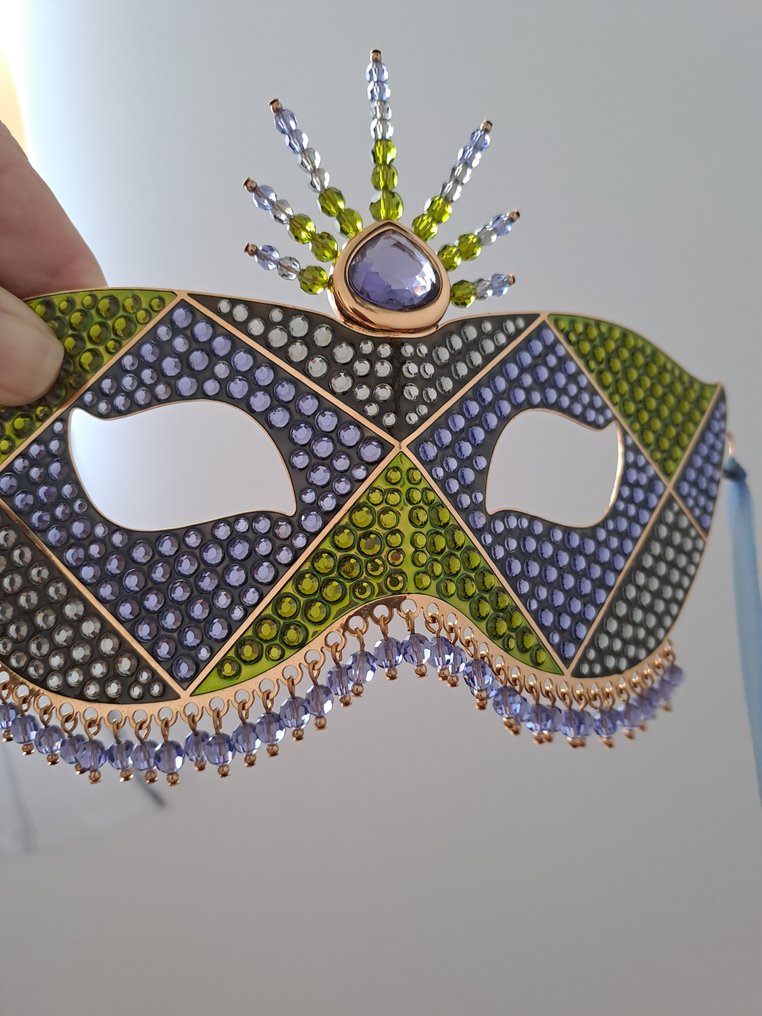 Masque de carnaval - Swarovski - Autriche - 2000-2010 - Swarovski limité à 3000 #3.2