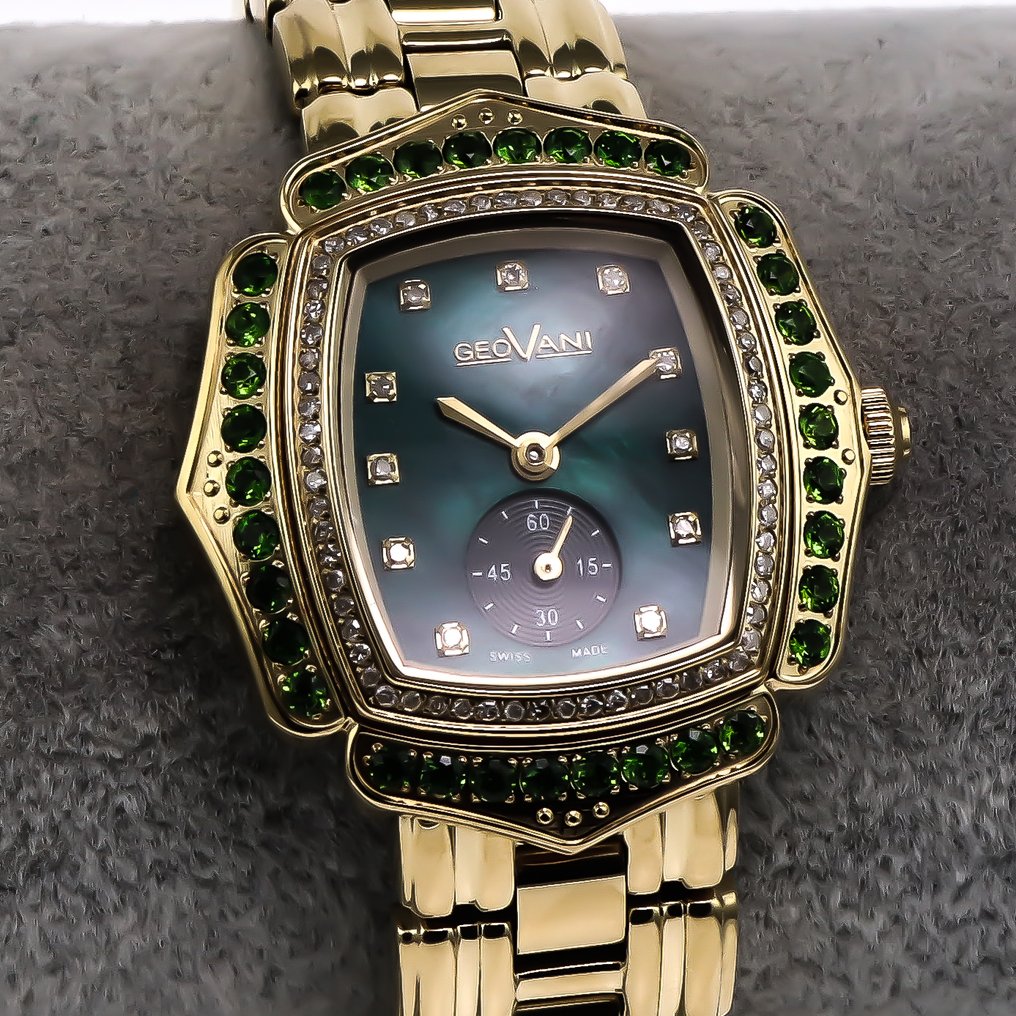 Geovani - Swiss Diamond Watch - GOL593-GG-D-12 - Nincs minimálár - Női - 2020+ #1.0