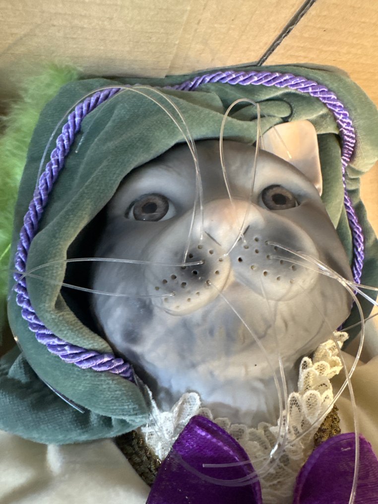 Atelier di Zago & Molin - Játék Gatto marionetta - 1990-2000 - Olaszország #3.2