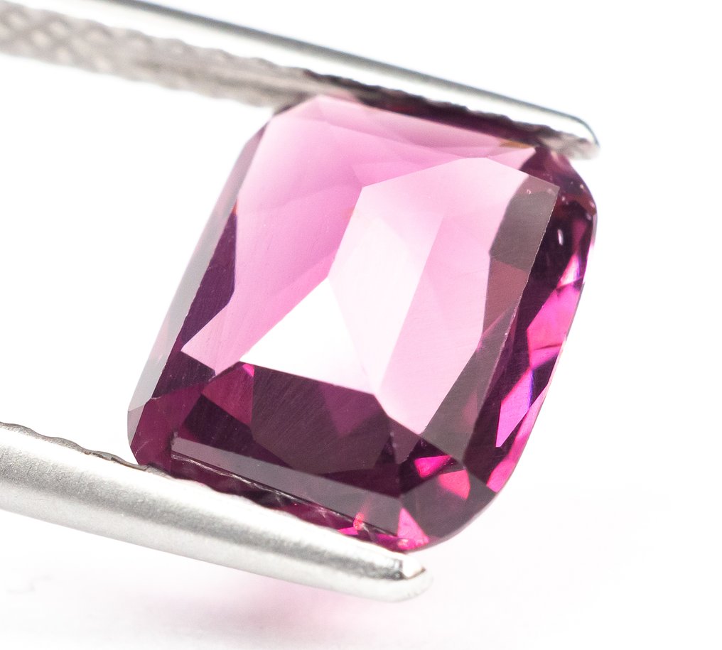 Senza prezzo di riserva Spinello - 2.56 ct - Antwerp Laboratory for Gemstone Testing (ALGT) - Pink vivace/profondo violaceo #4.3