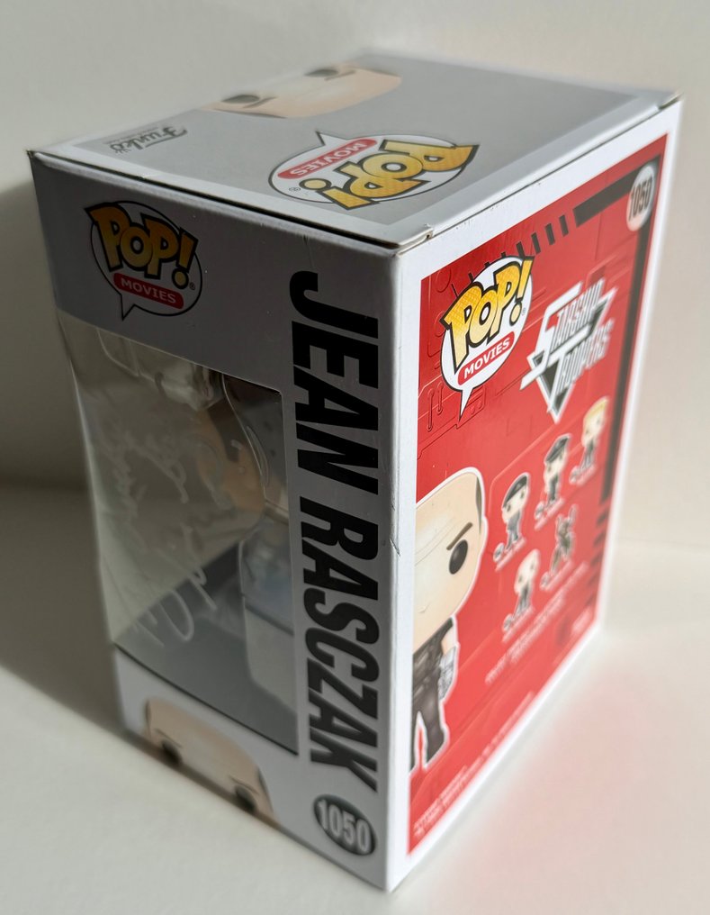 星河战队 - Michael Ironside (Jean Rasczak) Funko Pop, signed + Certificate of Authenticity #2.1