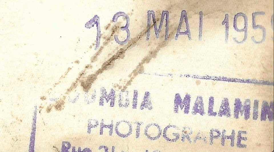 Studio Malamine - Femme au studio #3.2