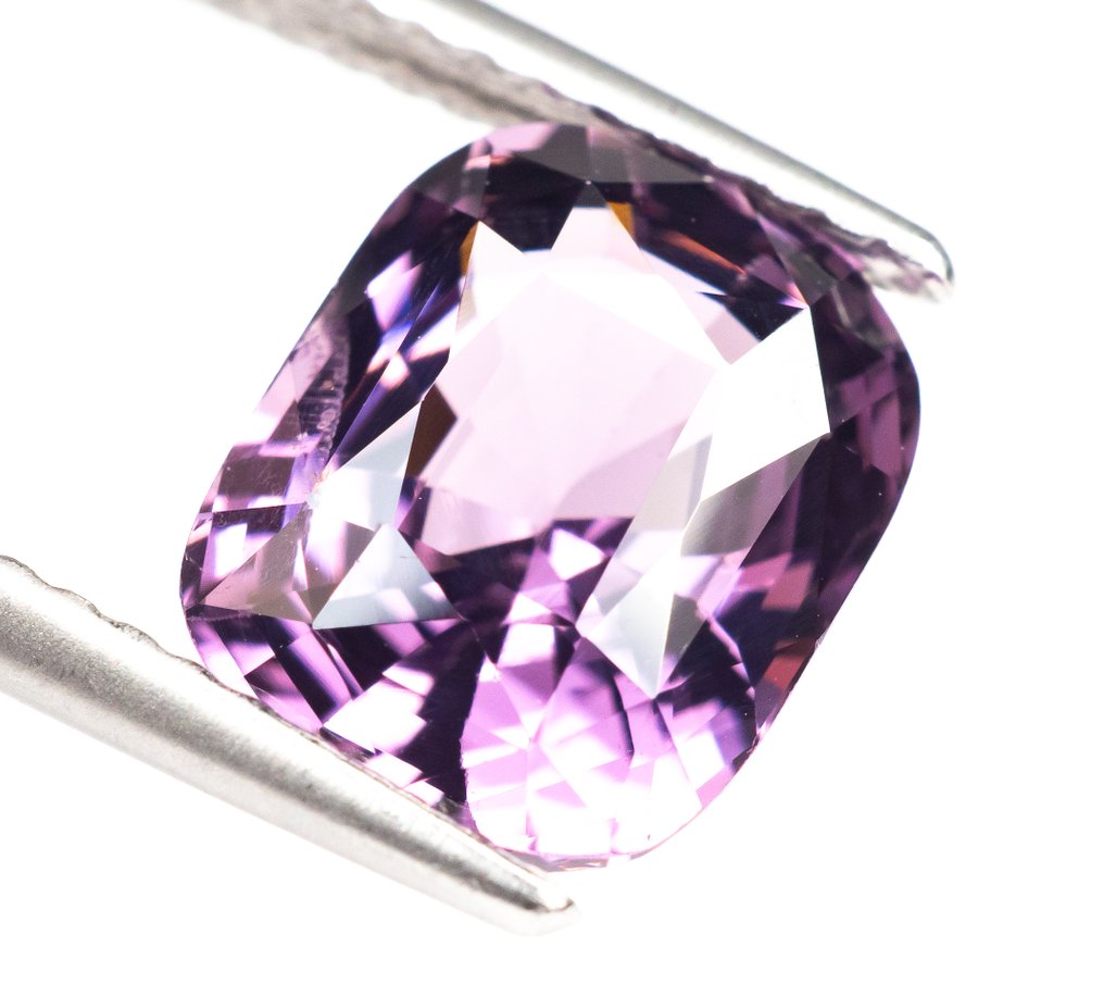 No reserve price Spinel - 3.13 ct - Gem Report Antwerp (GRA) - Intense Purple Pink #1.0