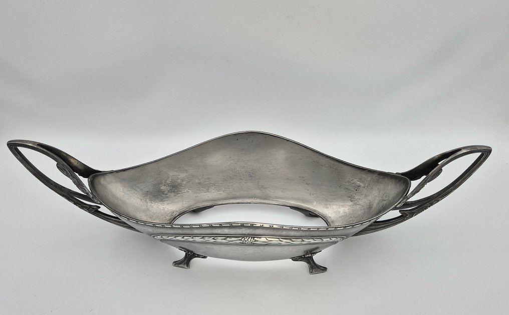 WMF / Geislingen - Centre de table - 815 - Plaqué(e) argent, Verre #4.3