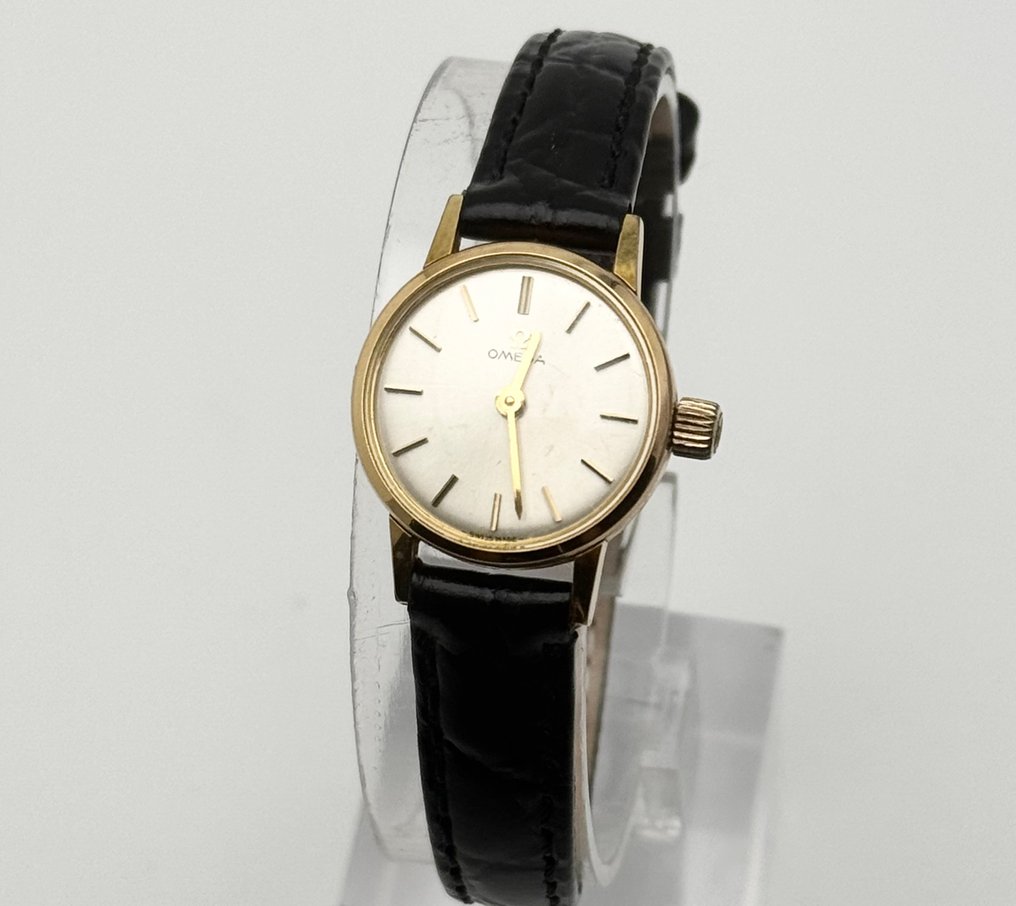 Omega - Genève - 没有保留价 - handwinding - 女士 - 1980-1989  #1.0
