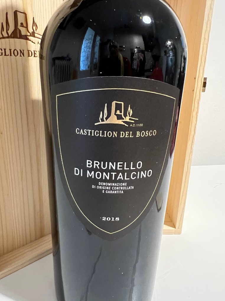 2018 Castiglion del Bosco Brunello di Montalcino - Toscana - 1 Magnum (1,5 L) #4.3