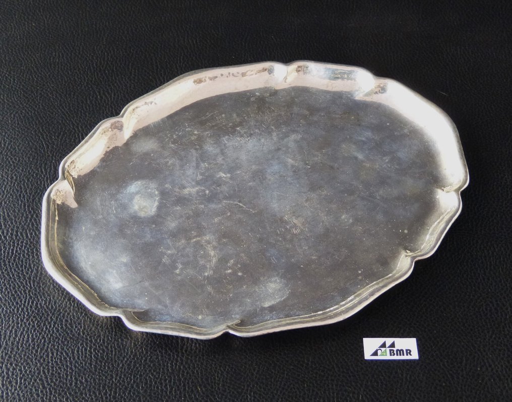 WILKENS M.H.&Söhne/ Hemerlingen bei Bremen - Piatto da portata - Piatto di offerta - ovale - .830 argento #1.0