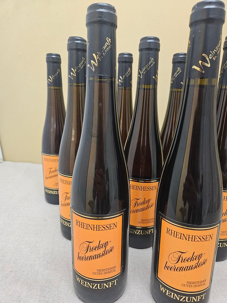 Niersteiner Gutes Domtal Riesling TBA x9 & 2009 x4 A. Weis Sulzheimer Schildberg Beerenauslese - Rheinhessen prädikatswein - 13 75cl, 0.50cl #4.3