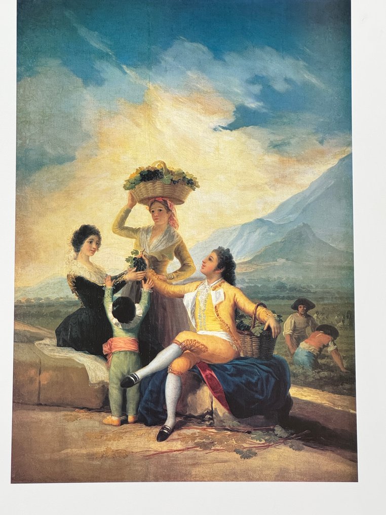 Francisco Goya - La Vendange ou l’Automne #1.0