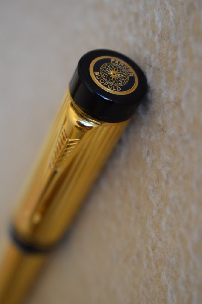 派克 - Duofold - 钢笔 #1.0