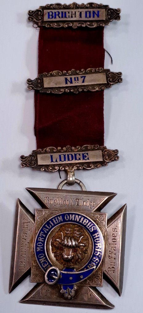 Regatul Unit - Accesorii militare - 1894 #2.1