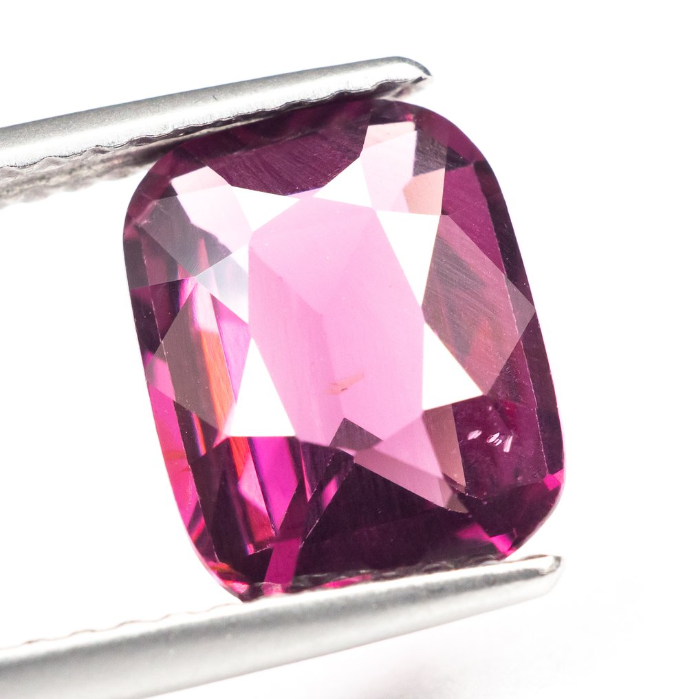 Senza prezzo di riserva Spinello - 2.56 ct - Antwerp Laboratory for Gemstone Testing (ALGT) - Pink vivace/profondo violaceo #1.0