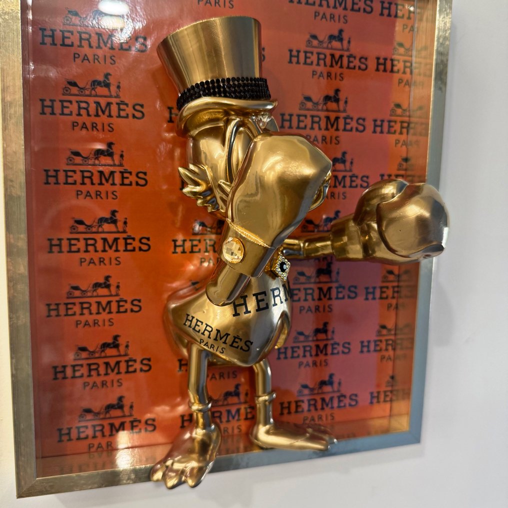 soul.arta - “Luxury Scrooge Boxer & Hermes 3D” #4.3