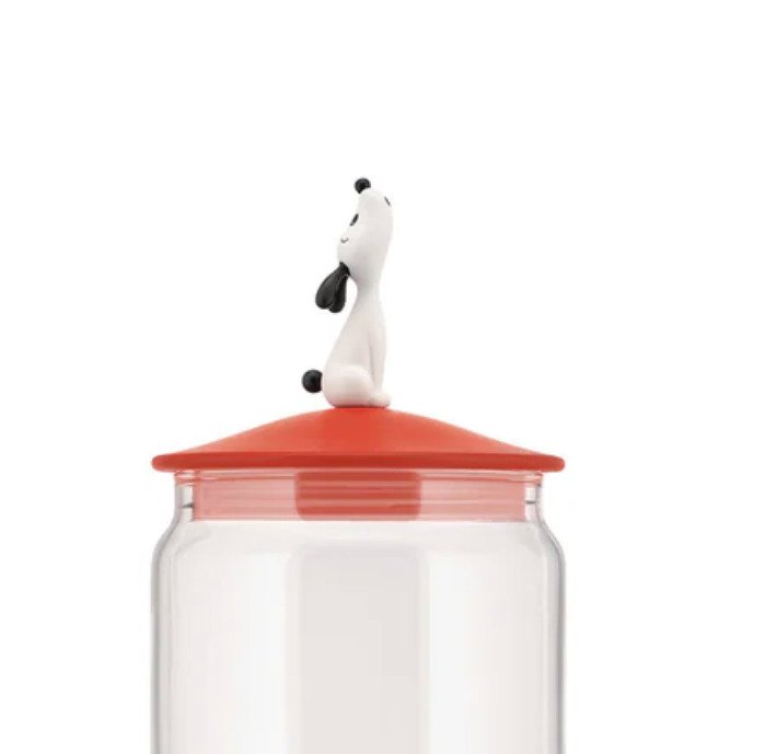 Alessi - Miriam Mirri - 罐子 - LulàJar - 玻璃, 树脂 #1.0