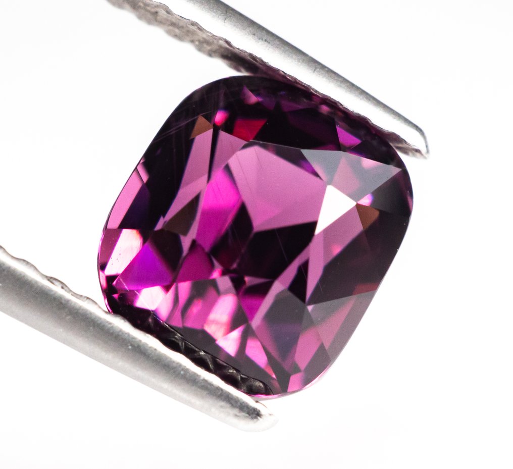 χωρίς τιμή ασφαλείας Σπινέλιος  - 2.91 ct - Antwerp Laboratory for Gemstone Testing (ALGT) - Ζωντανό/Βαθύ Μωβ-ροζ #2.1